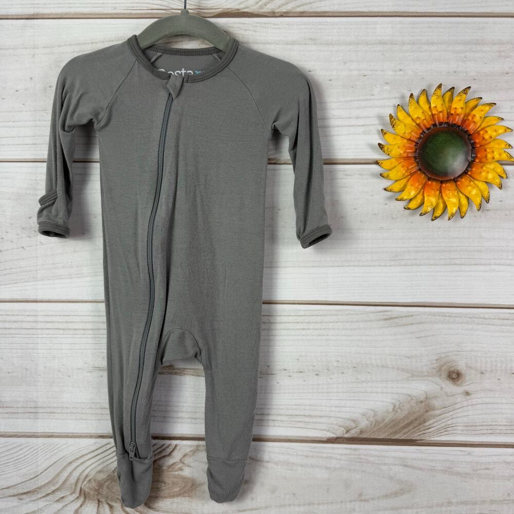 bestaroo modal baby footed sleeper‎ 0-3M